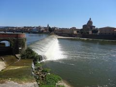 Pescaia di Santa Rosa weir in Florence