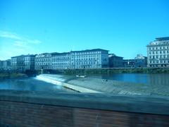 View of Florence with Arno River