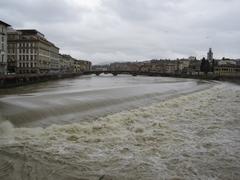 Arno River in Florence