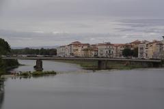 panoramic view of Florence with the Cathedral of Santa Maria del Fiore