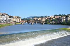 Ponte alla Carraia in Florence, Italy