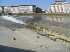 Arno Artificial Waterfall with a serene landscape view