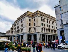 Square of the National Liberation Committee in Turin