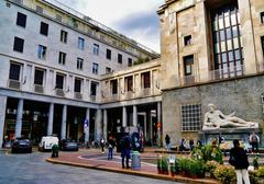 Square of the National Liberation Committee in Turin