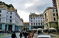 Square of the National Liberation Committee in Turin, Italy