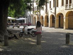 Piazza Capitaniato, Padova, Italy