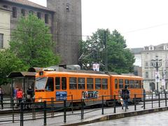 Tram in Piazza Castello, Torino