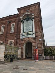 Memorial dedicated to Vittorio Emanuele II in Piazza Castello, Turin