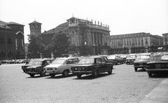 view of Palazzo Madama from Piazza Castello