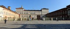 Piazza Castello in Turin, Italy