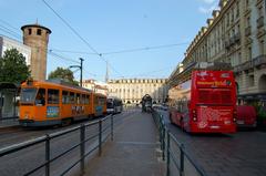 Piazza Castello in Torino