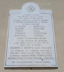 Memoria dei caduti in Russia memorial in Turin