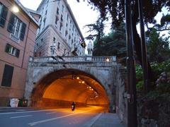 Genoa Nino Bixio Gallery east entrance