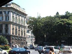 Piazza Corvetto in Genoa