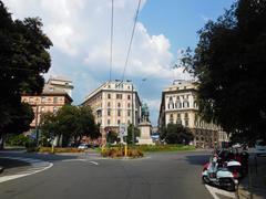 Piazza Corvetto, Genoa