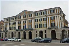 Piazza Galimberti in Cuneo, Italy