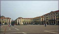 Piazza Galimberti in Cuneo, Piedmont