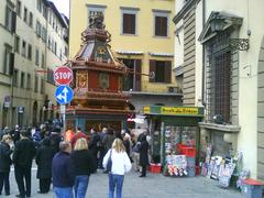 Brindellone cart procession in Florence, 2008