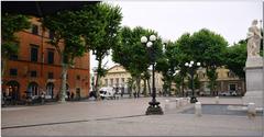 Piazza Napoleone in Lucca