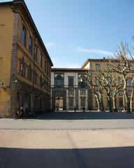 Piazza Napoleone in Lucca