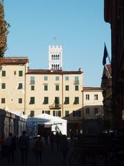 Piazza Napoleone in Lucca