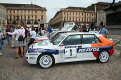 Carlos Sainz's 1993 Lancia Delta HF Integrale Evoluzione