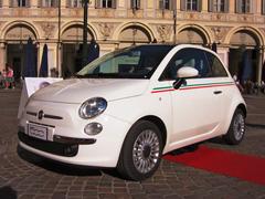 Fiat 500 city car