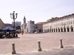 Piazza San Carlo in Turin