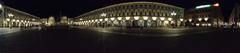 Piazza San Carlo at night in Turin