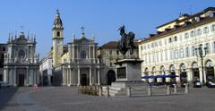 Piazza San Carlo in Turin