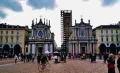 St. Charles' Square in Turin