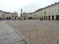 Torino Piazza San Carlo