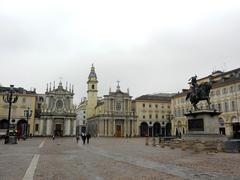 Piazza San Carlo in Torino