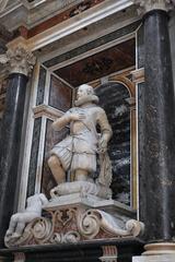 Monument to Antonino Firrao by Giulio Mencaglia