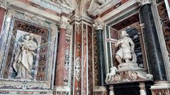 Madonna delle Grazie and Antonino Firrao funerary monument