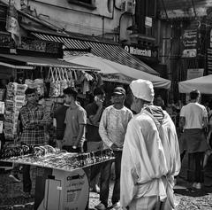 Pulcinella at Piazza San Gaetano, Naples