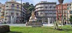 Fontana della Sirena in Naples