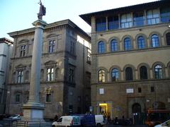 Piazza Santa Trinità in Florence