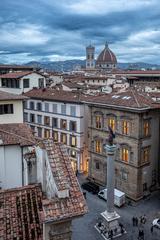 Piazza Santa Trinita in Florence