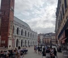 Basilica Palladiana and Piazza in Vicenza, Italy