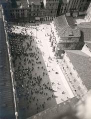 Vicenza Piazza Dei Signori aerial view from Torre Di Piazza