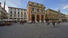 Loggia del Capitaniato in Vicenza, Veneto, Italy