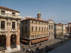 Vicenza Monte di Pietà facade facing Piazza dei Signori