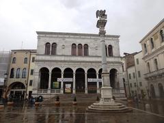 Piazza dei Signori in Padua, Italy