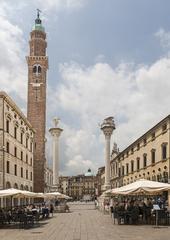 Piazza dei Signori and Torre Bissara in Vicenza