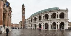 Piazza dei Signori in Vicenza, Italy