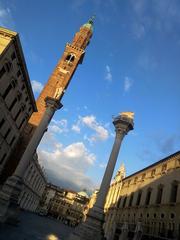 Piazza dei Signori in Vicenza, Italy