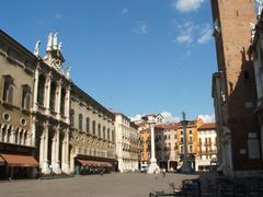 Piazza dei Signori in Vicenza