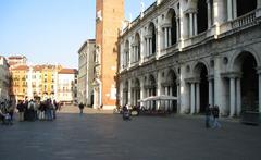 Basilica Palladiana and Piazza dei Signori in Vicenza