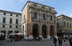 Panoramic view of 36100 Vicenza in the Province of Vicenza, Italy